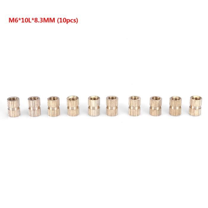 20 Écrous Borgnes à Tête Dôme Laiton M6 - Uxcell - Filetage M6 - Quincaillerie D'atelier