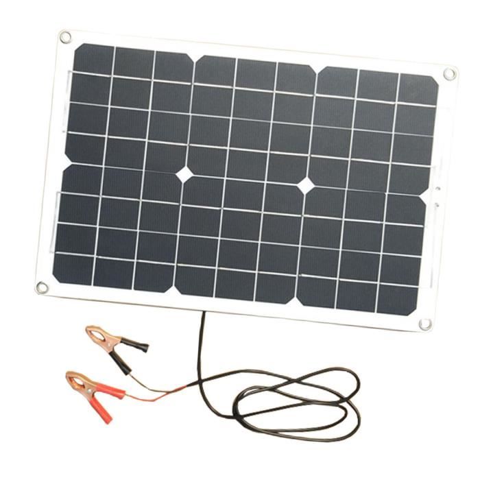 SUNER POWER Chargeur De Batterie Solaire étanche 30 W 12 V Et