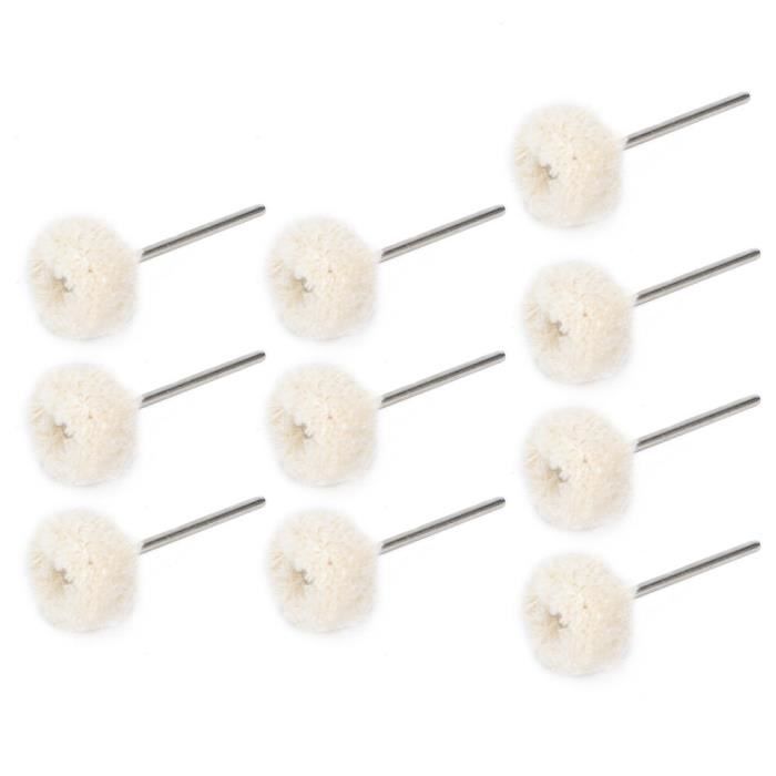 Roue De Polissage Coton Moyen DICO 6 Pouces - Pour Lustrage Et Polissage - Réf. 7000186