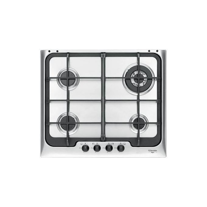 Plaque De Cuisson Electrolux PX640UOV – 60 cm, Fonte D'acier, 3 Zones