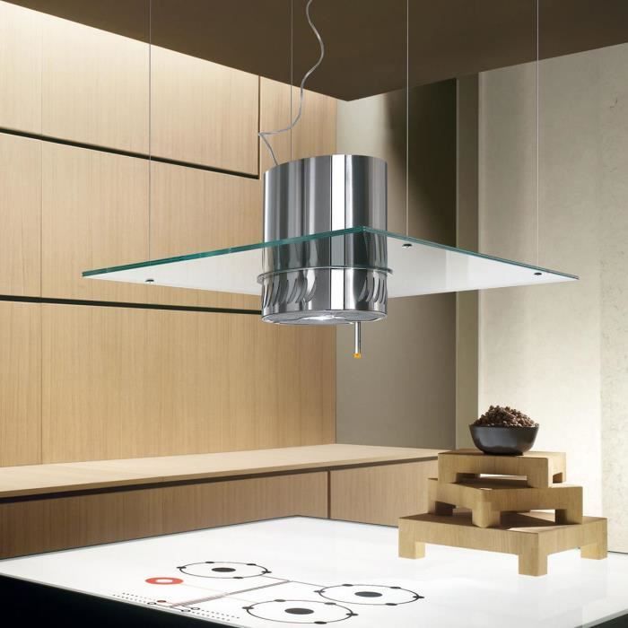Hotte Cuisine Elica Suspendue Isolabella 90x60 Cm Achat Vente Hotte Cdiscount