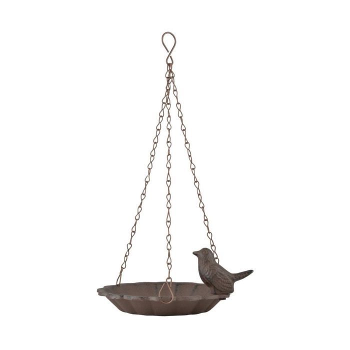 Best For Birds - Mangeoire à oiseaux suspendu avec oiseau décoratif 1 oiseau