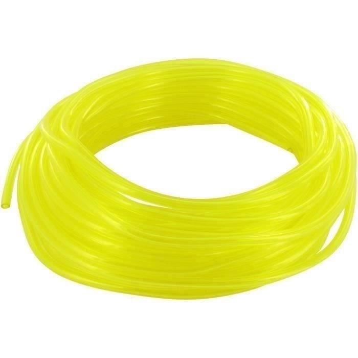 Durite jaune translucide Spéciale carburant