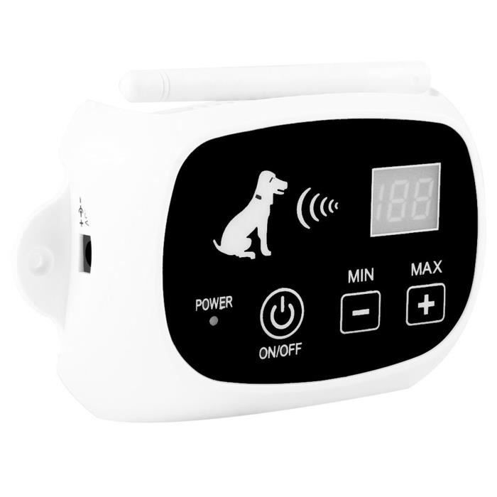 Meilleurs prix pour Fafeicy Électrique Clôture Anti-fugue sans Fil Système Émetteur Collier Etanche Pour Chien M0B776 FA001