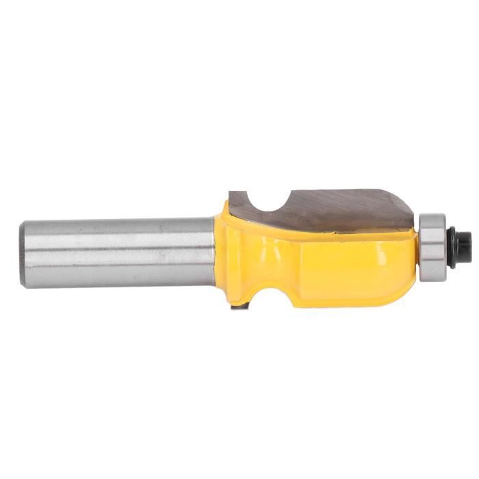 Fraise à Bois Diggtor R18/R30 1/2 Pouce - Double Cannelure Pour Routeur Et Outils à Main