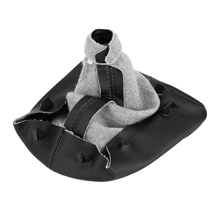 DOMENICA Pommeau Levier De Vitesse + Soufflet Compatible Peugeot 207 307 308 Citroën C3 C4 C5