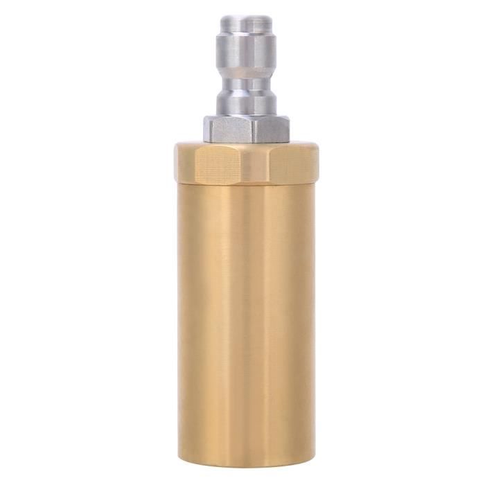 Kit De 2 Buses D’orifice 1,1 Mm Pour Canon à Mousse - Filetées Universelles - Inclut Mailles 5 Couches Et Aiguille De Nettoyage - Compatible Jusqu’à 3000 PSI