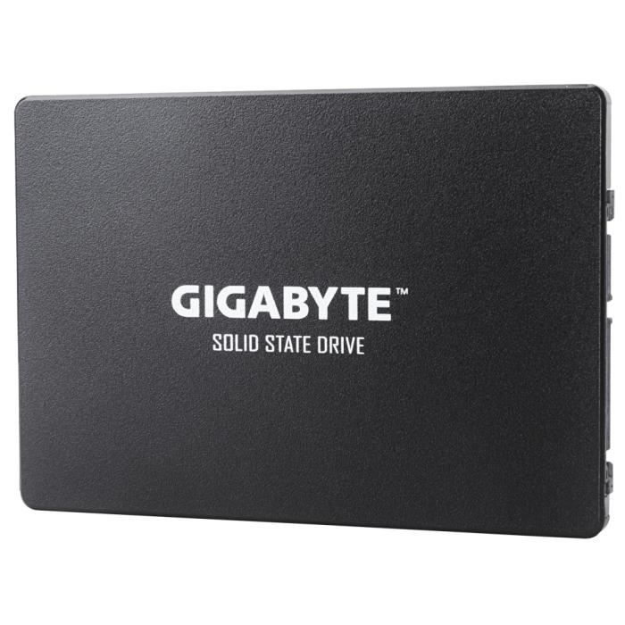 Disque SSD interne Gigabyte 240GB - SATA III - 2.5 - 500 Mo/s - PC/ordinateur portable