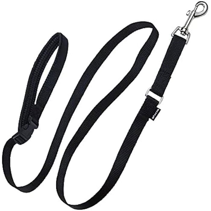 Ceinture de sport pour animaux - GLORIA - Réglable - Nylon résistant - Pour chiens moyens et grands