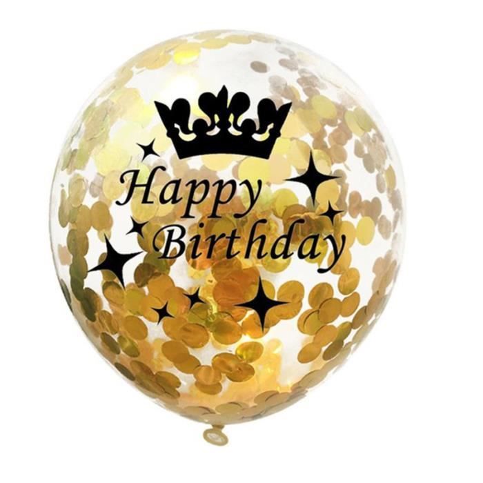 Deco Anniversaire Ans Cdiscount