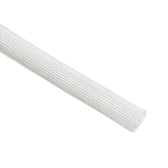 Tubes Fibre De Verre Blanc 12x8 Mm X 500 Mm - Lot De 4, Pour Tuteurage Plantes, Modélisme, Bricolage