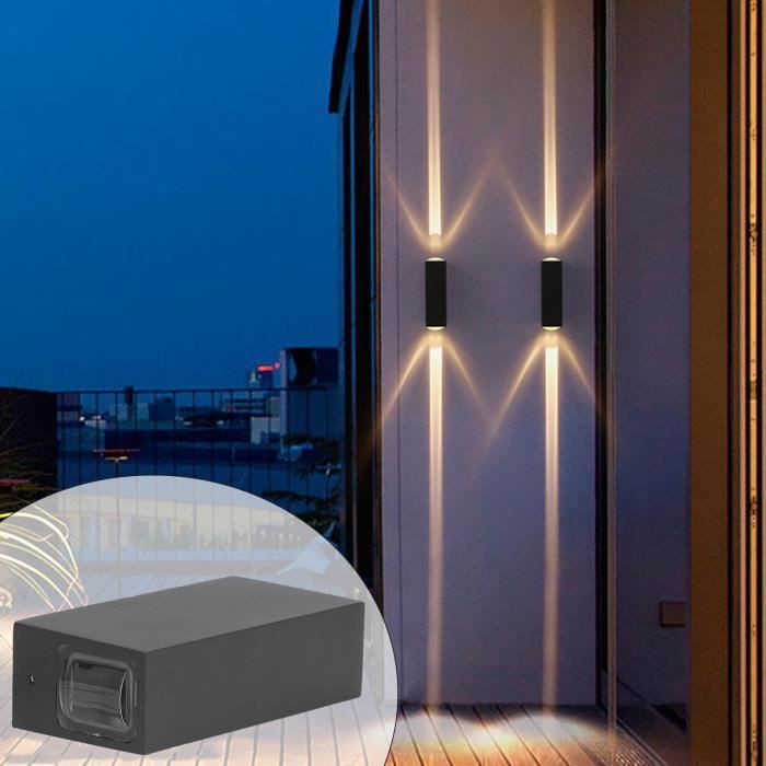 2X 6W Lampe Murale LED D'intérieur Lampe Murale Moderne En Acrylique Pour Salon Escalier Et Couloir Blanc Froid 87787612