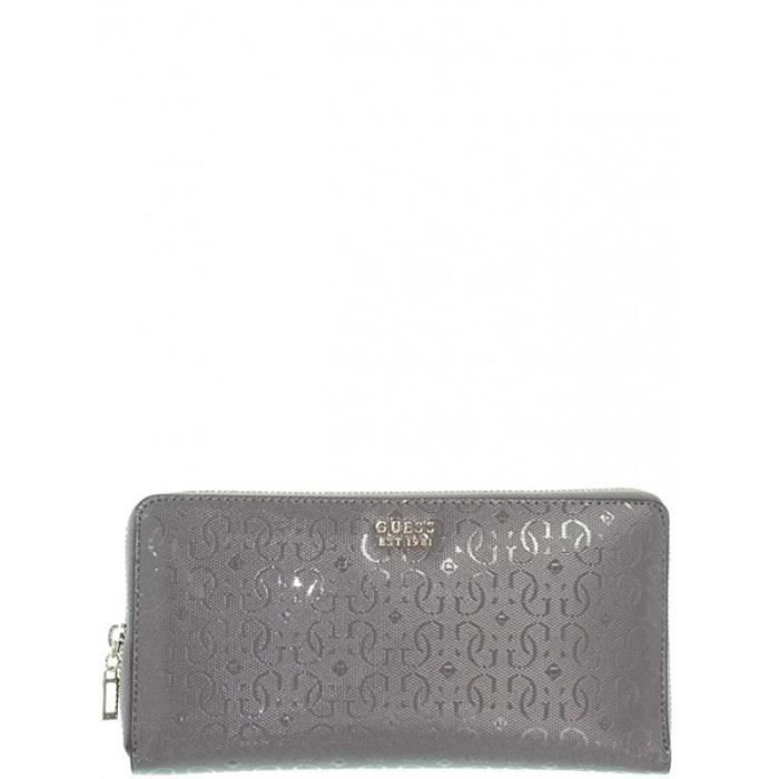 Portefeuille Guess Tamara Slg Taupe Achat Vente Portefeuille
