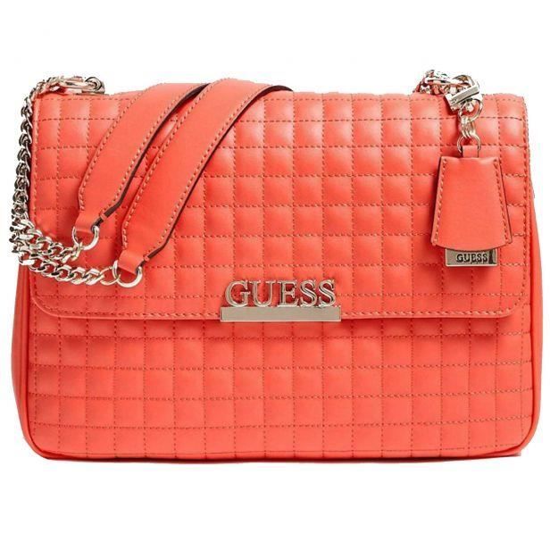 Sac a top main guess rouge