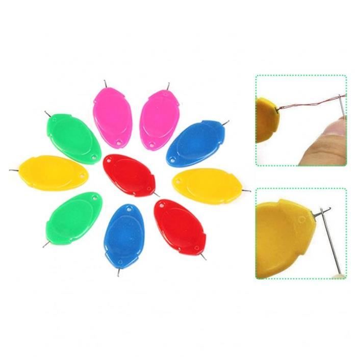 Éventreur de couture et de point ergonomique aiguille arts outils de