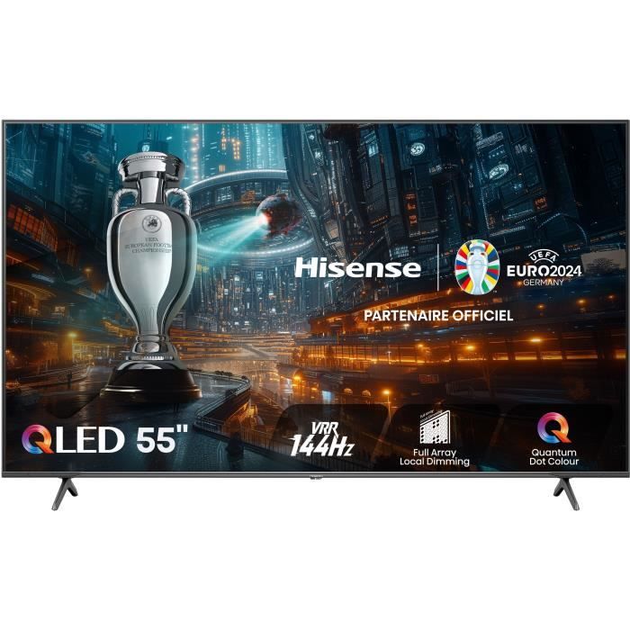 HISENSE 55E7NQ Pro - TV QLED 55 (139 cm) -