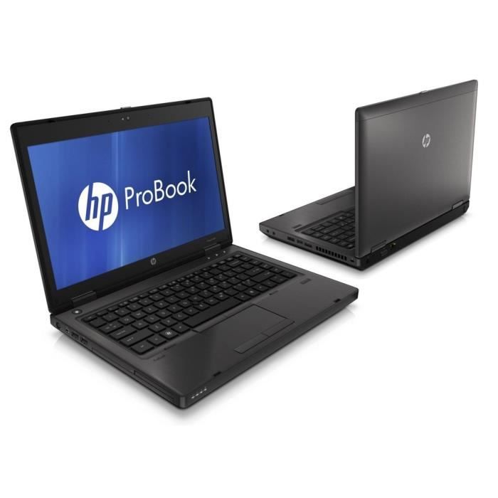 Vente PC Portable Portable HP ProBook 6470b INTEL CORE I5 3230M - 2.6GHZ - 4096 MO - 320 GO - DVD R - INTEL HD GRAPHICS 4000 - WEBCAM - 14" pas cher