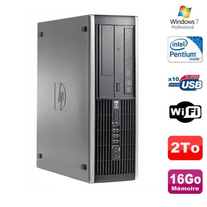 HP Compaq 8300 Elite SFF - vue 2