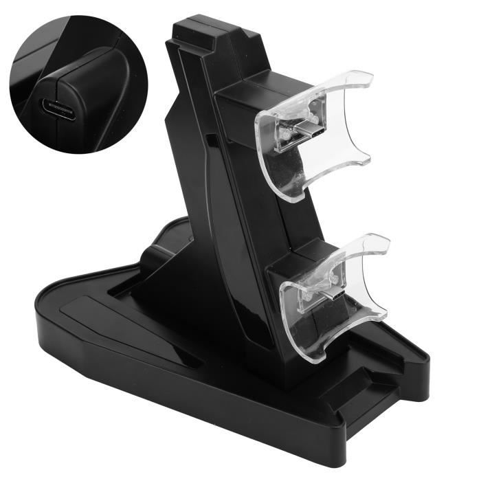 Base Adaptateur Charge Rapide Pour Caméra Sport Osmo 3 - Station Type C Avec Montage 1/4