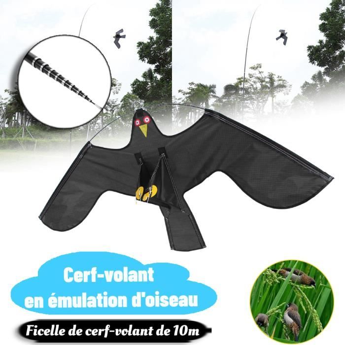 Laptony Cerf-Volant Anti-Oiseaux - Protection de la Fere - avec anche