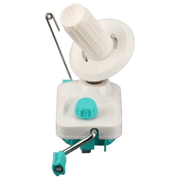 COCEnrouleur De Fil Enrouleur De Laine En Plastique En Métal Portable