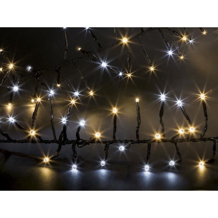 Guirlande Lumineuse Exterieur Boa 360 Led Blanc Froid Chaud