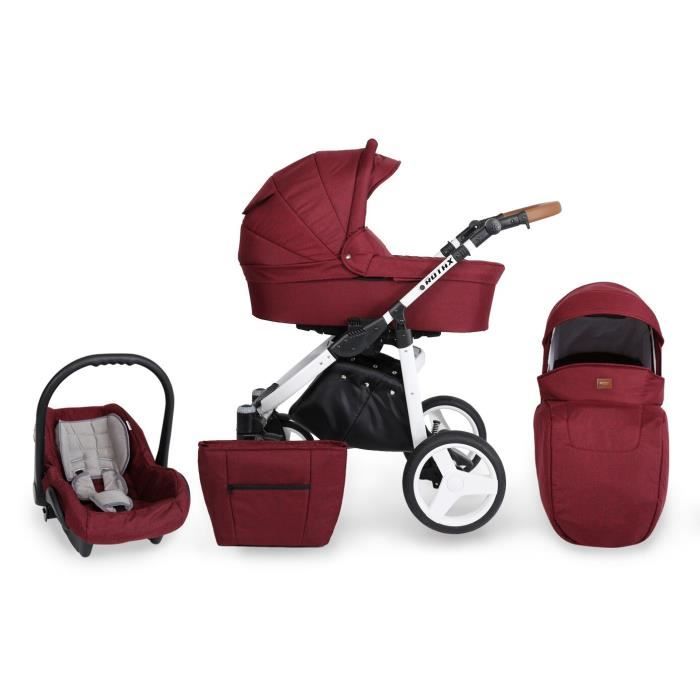 Poussette pack trio on sale