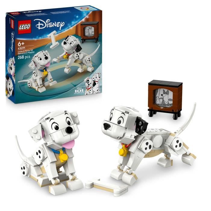 LEGO® Disney Classic 43271 Lucky et Penny les chiots des 101 Dalmatiens - vue 2