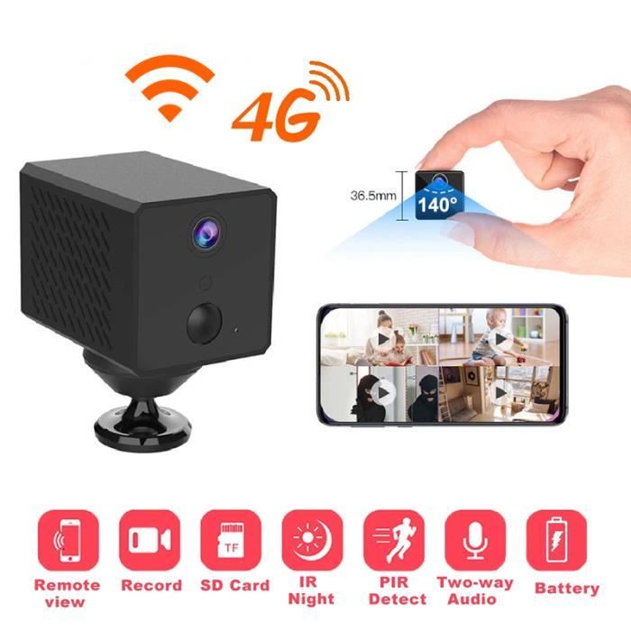 Mini Camera De Surveillance Sans Fil Wifi