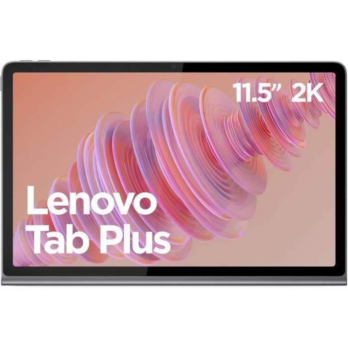 Tablette Tactile - Lenovo - Tab Plus - 115 2K - 8Go RAM - 128Go eMMC - Android 14