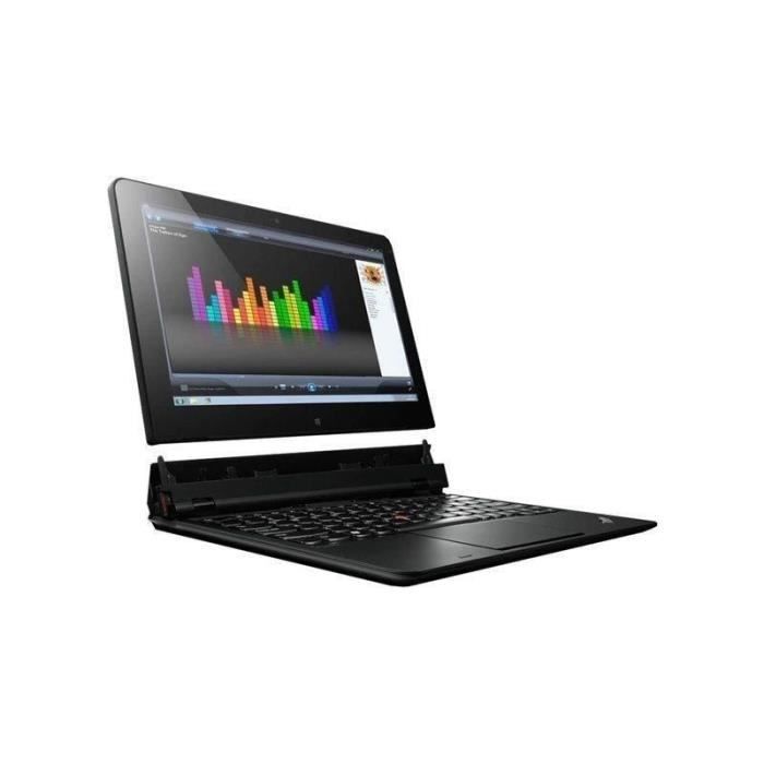 Top achat PC Portable Lenovo ThinkPad Helix 4Go 256Go SSD pas cher