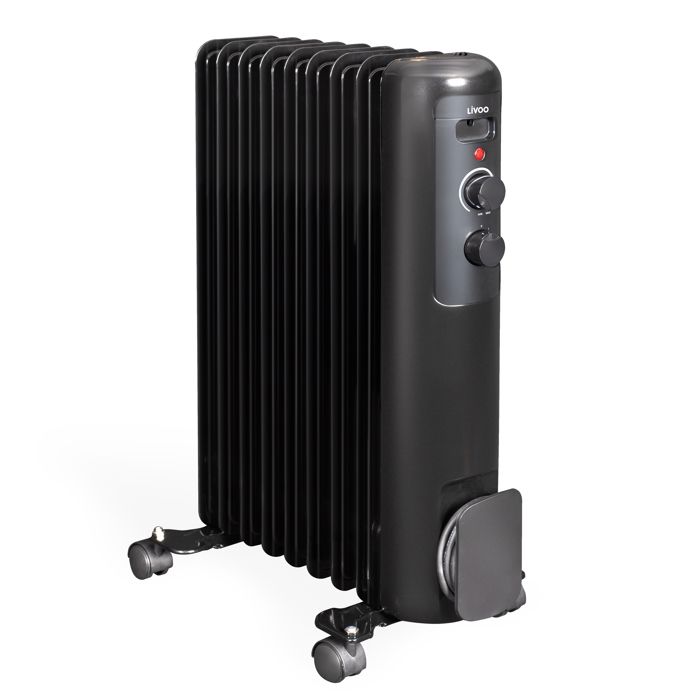 Livoo Radiateur bain huile dom502 - vue 3