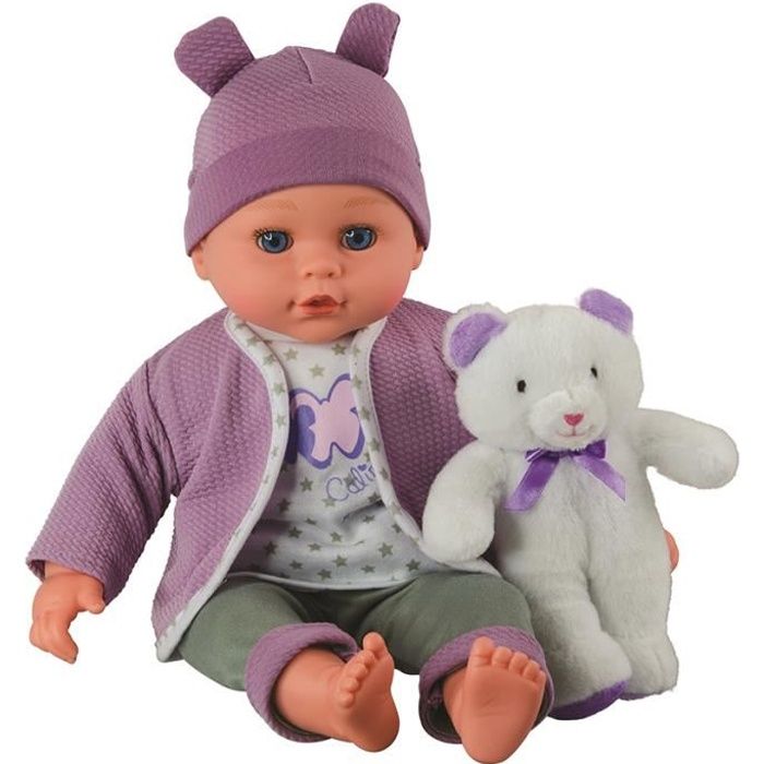 Mon Poupon Et Son Doudou Cdiscount Jeux Jouets