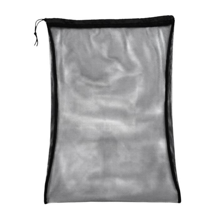 Sac Filet Plongée SMB Costaud Et Léger : Rangez Bouée De Sécurité, Moulinet Et Accessoires, Fermeture à Boucle Et Anneau En D Pour Fixer Votre Matos Facilement