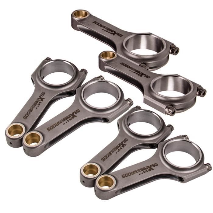 Bme Con Rods Bielle Connecting Rods pour BMW M20 M20B27 325e 2.7L 6cyl Conrods Con ...