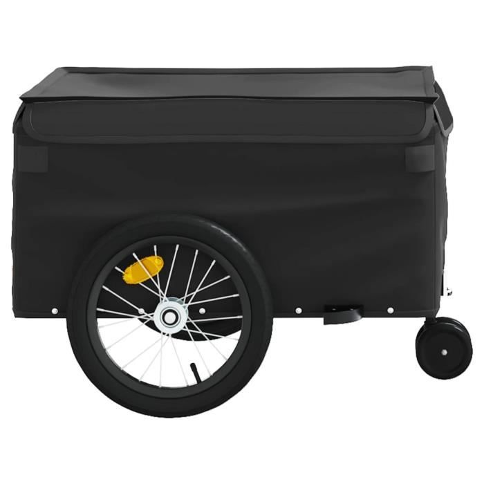 Mothinessto-Remorque de vélo noir 45 kg fer-DX14347