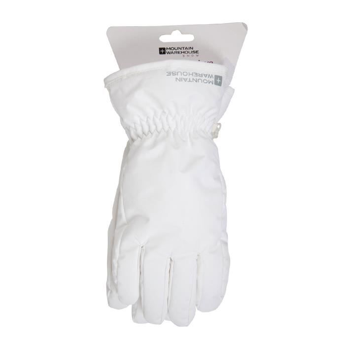 mountain warehouse gants ski moufle femme blanc