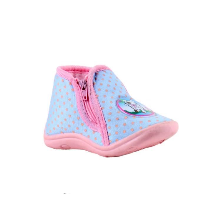 Babygro Chaussons A Zip Bebe Fille Bleu Bleu Cdiscount Babygro Chaussons A Zip Bebe Fille Bleu Bleu Cdiscount