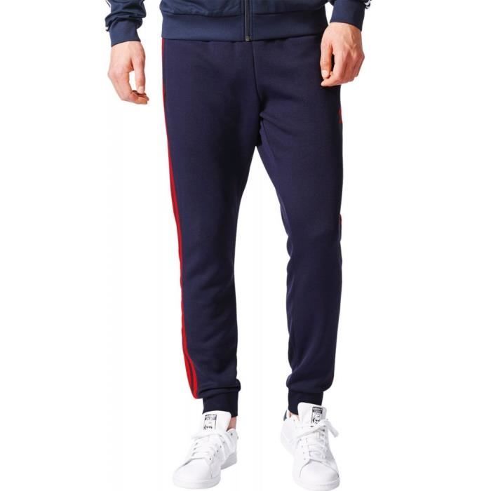 jogging bleu adidas