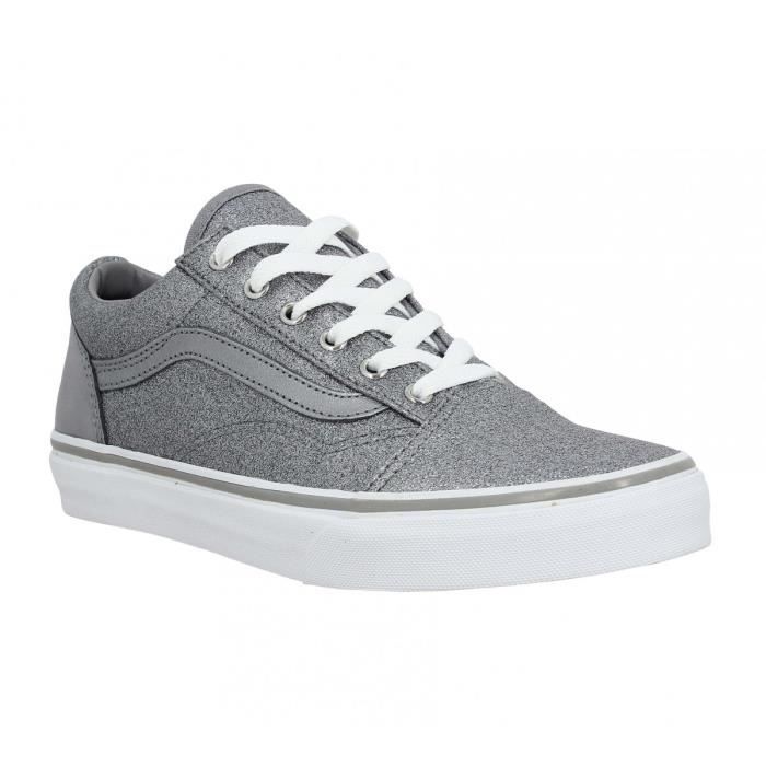 Vans old skool enfant argent clearance