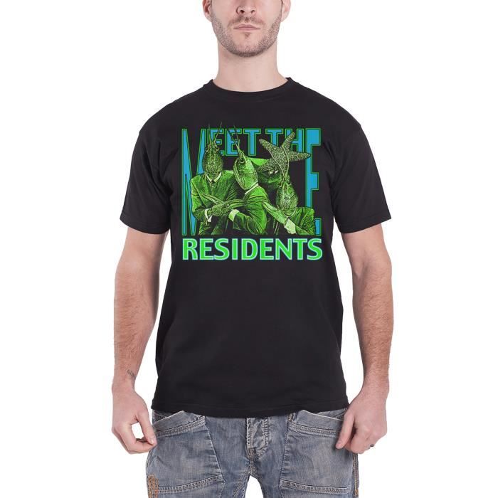 Residents T Shirt Meet The Residents Band Logo Nouveau Officiel Homme Noir Achat Vente T Shirt Soldes Sur Cdiscount Des Le 20 Janvier Cdiscount Cryptic corporation / new ralph 2021. cdiscount com