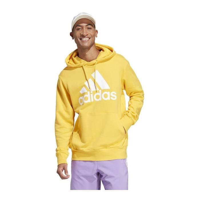 Pull adidas jaune homme store