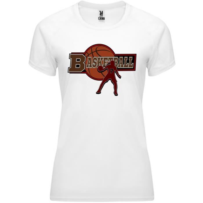 Tee shirt femme basketball hot sale