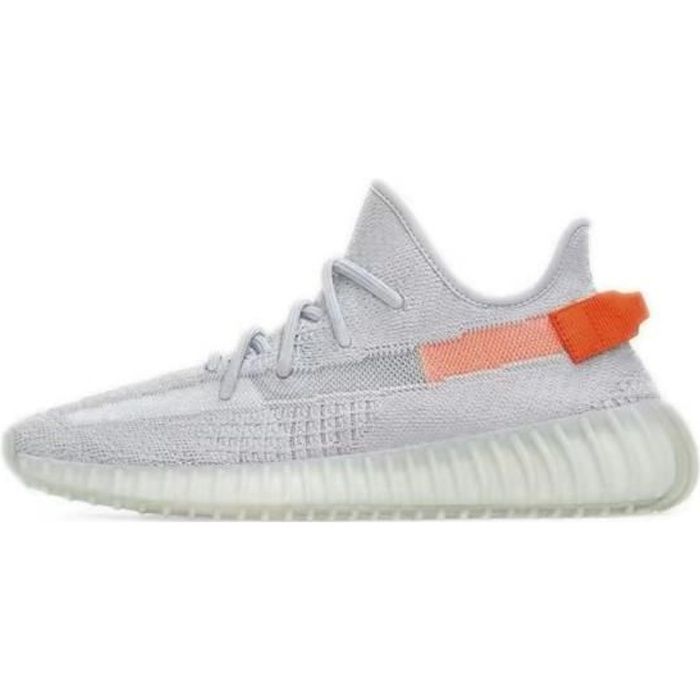 Chaussures adidas originals Yeezy Boost 350 V2 Tail Light Noir Lacets Plat Adulte Mixte Noir Cdiscount Chaussures