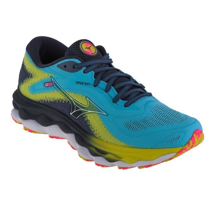 Mizuno bleu online et jaune
