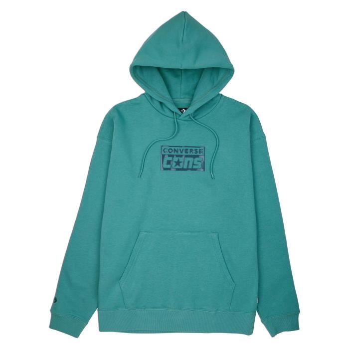 Sweat shirt converse homme cheap