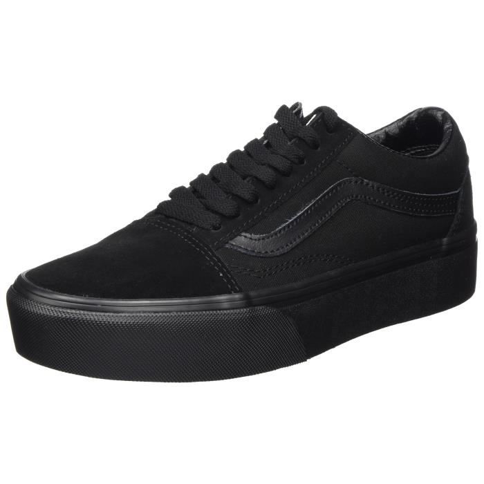 vans noir taille 38