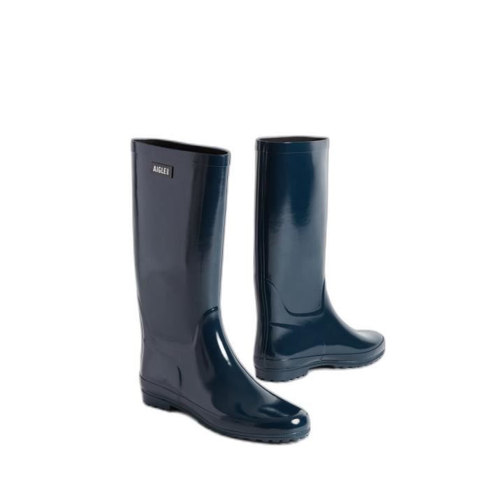 Bottes de pluie femme AIGLE Eliosa Caoutchouc Haute