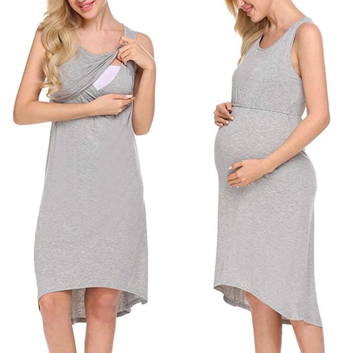 robe hiver allaitement