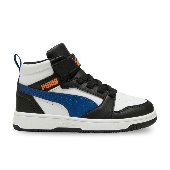 Puma Puma Rebound V6 Mid Ac+ Ps Chaussures pour Enfant Blanc 393832-31